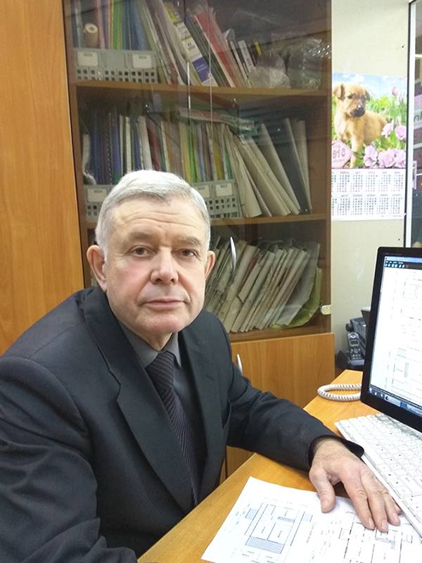 Генеральный директор компании Бухман Михаил Иосифович
