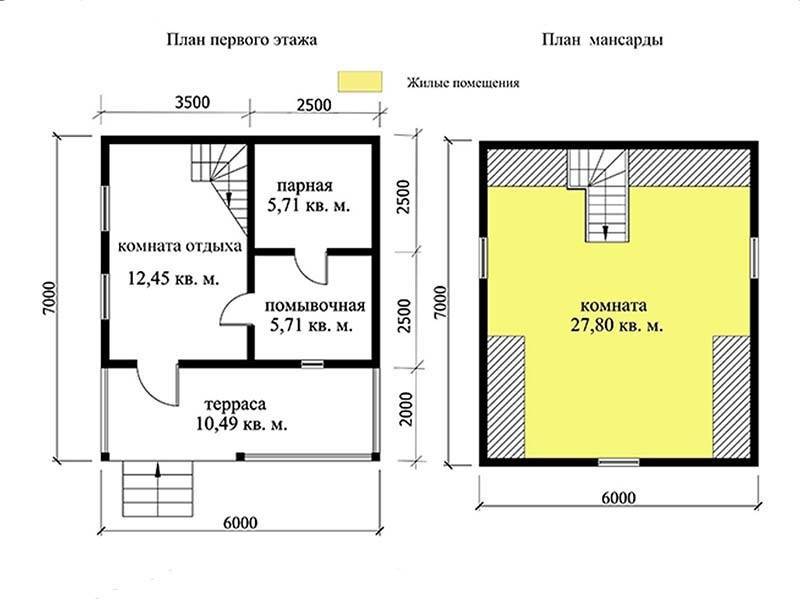 Дома из бруса