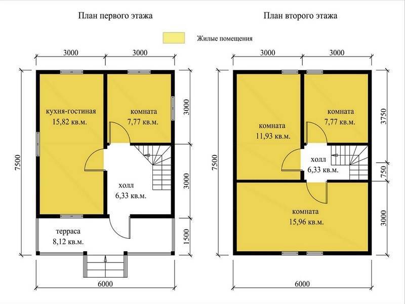 Дома из бруса